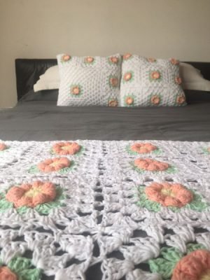 Curso pie de cama y almohadones  Úrsula - Imagen 7