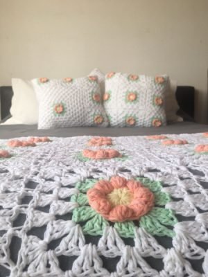 Curso pie de cama y almohadones  Úrsula - Imagen 6