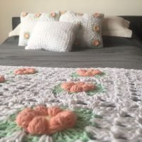 Curso pie de cama y almohadones  Úrsula