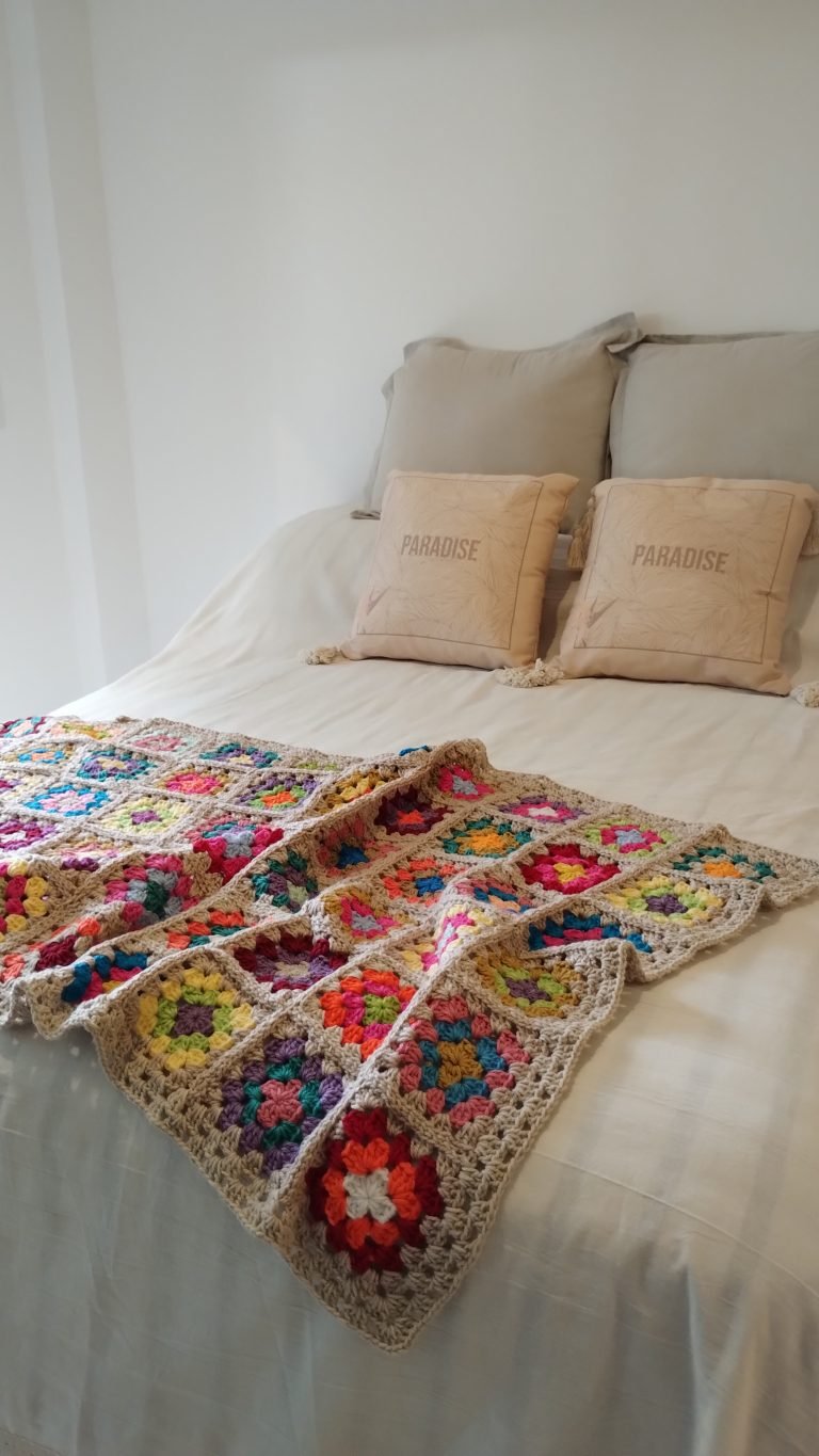 Curso de crochet desde cero para zurdas