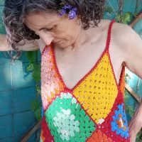 Curso on line de crochet Musculosa Arena