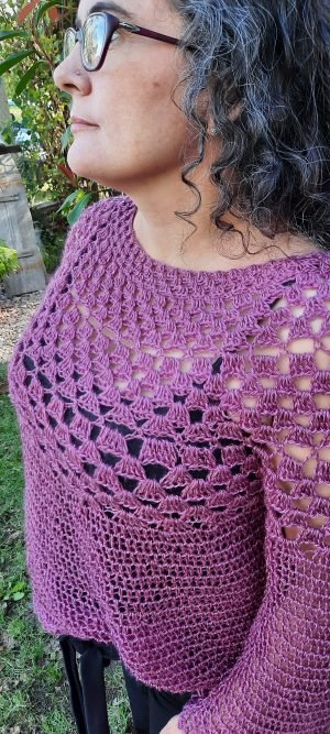 Curso de crochet Sweater Otoño